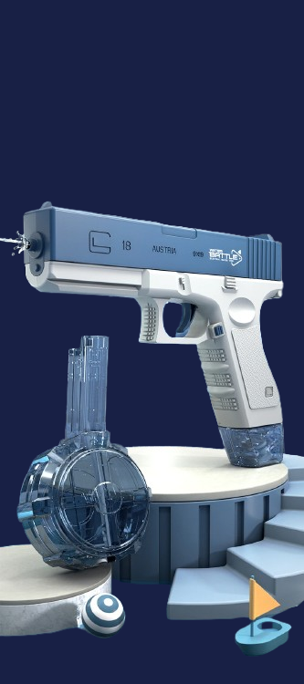 PISTOLA AD ACQUA ELETTRICA